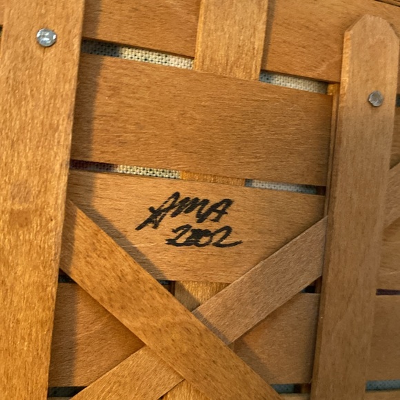 Longaberger Christmas Collection 2002 Traditions Basket Combo - Picture 8 of 13